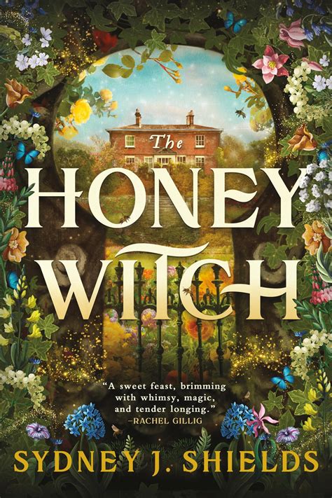 Unlock the mysteries of the honey witch's spellbook in this magical vook